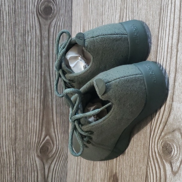 Allbirds Merino Green 9 laces woman shoes - Picture 4 of 8